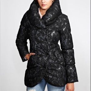 Guess Lace Puffer Jacket